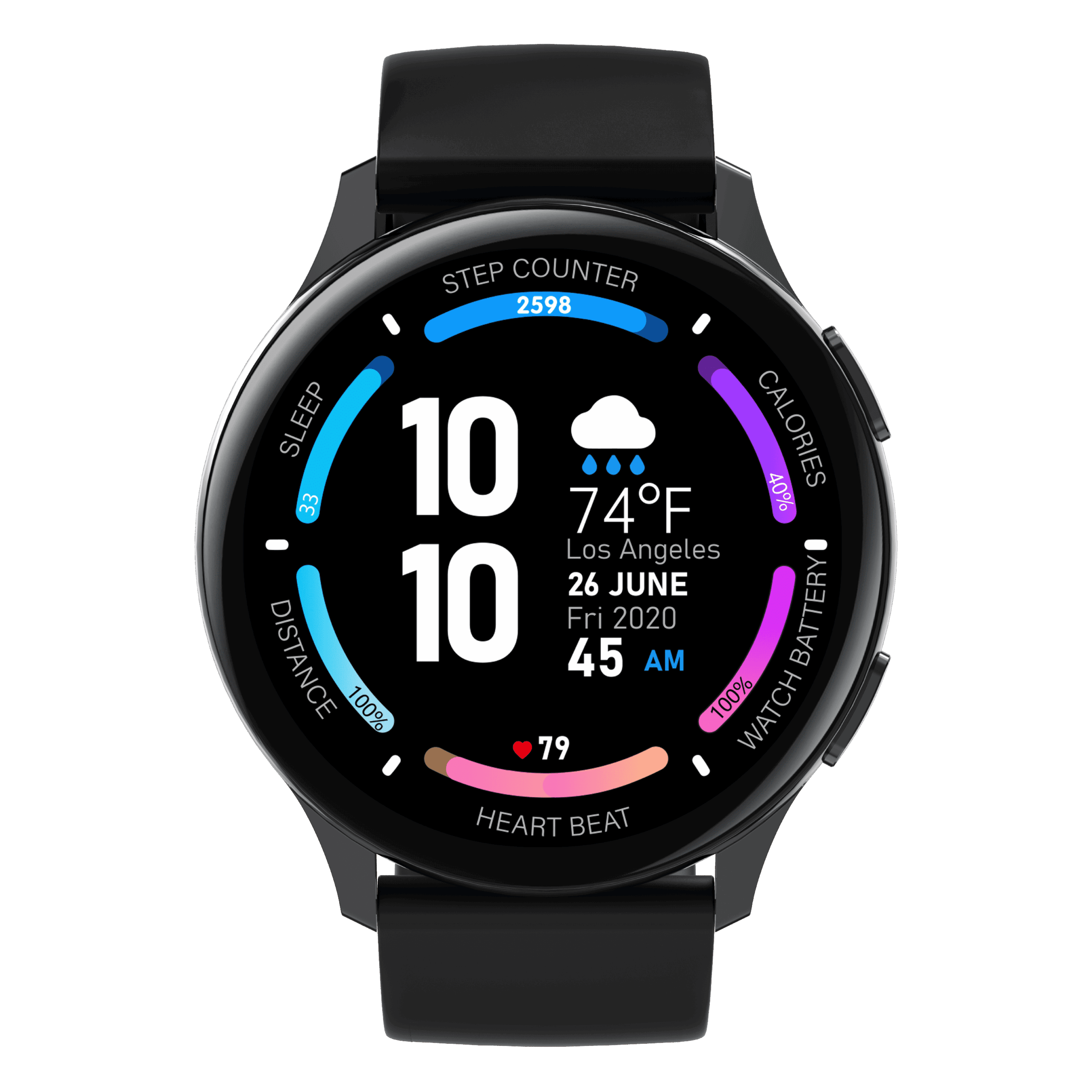 3Plus Callie Smartwatch with 1.43" AMOLED Display, Call Functionality, Heart Rate Monitor, IP68 Waterproof, 100 Workout Modes, Compatible with iPhone and Android - Image 4