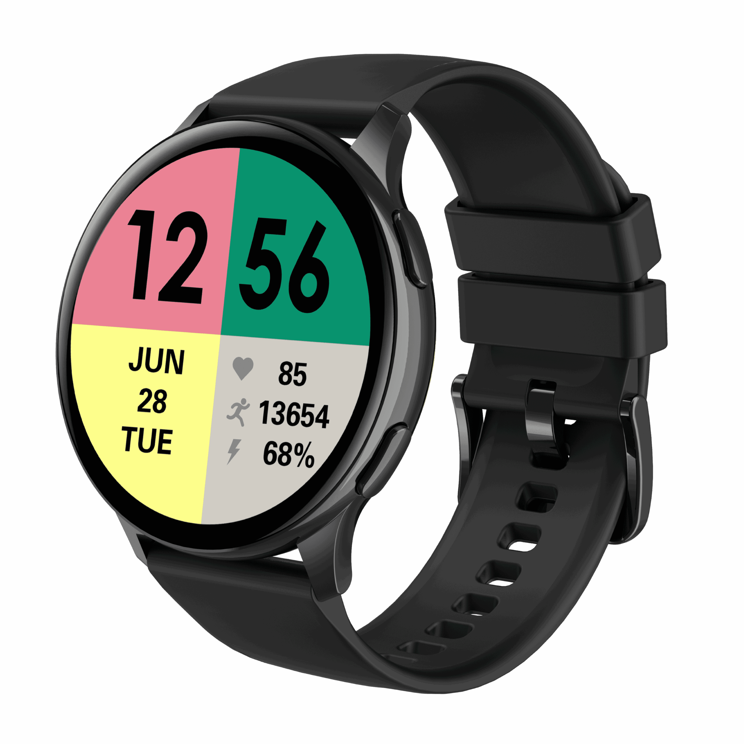 3Plus Callie Smartwatch with 1.43" AMOLED Display, Call Functionality, Heart Rate Monitor, IP68 Waterproof, 100 Workout Modes, Compatible with iPhone and Android - Image 3