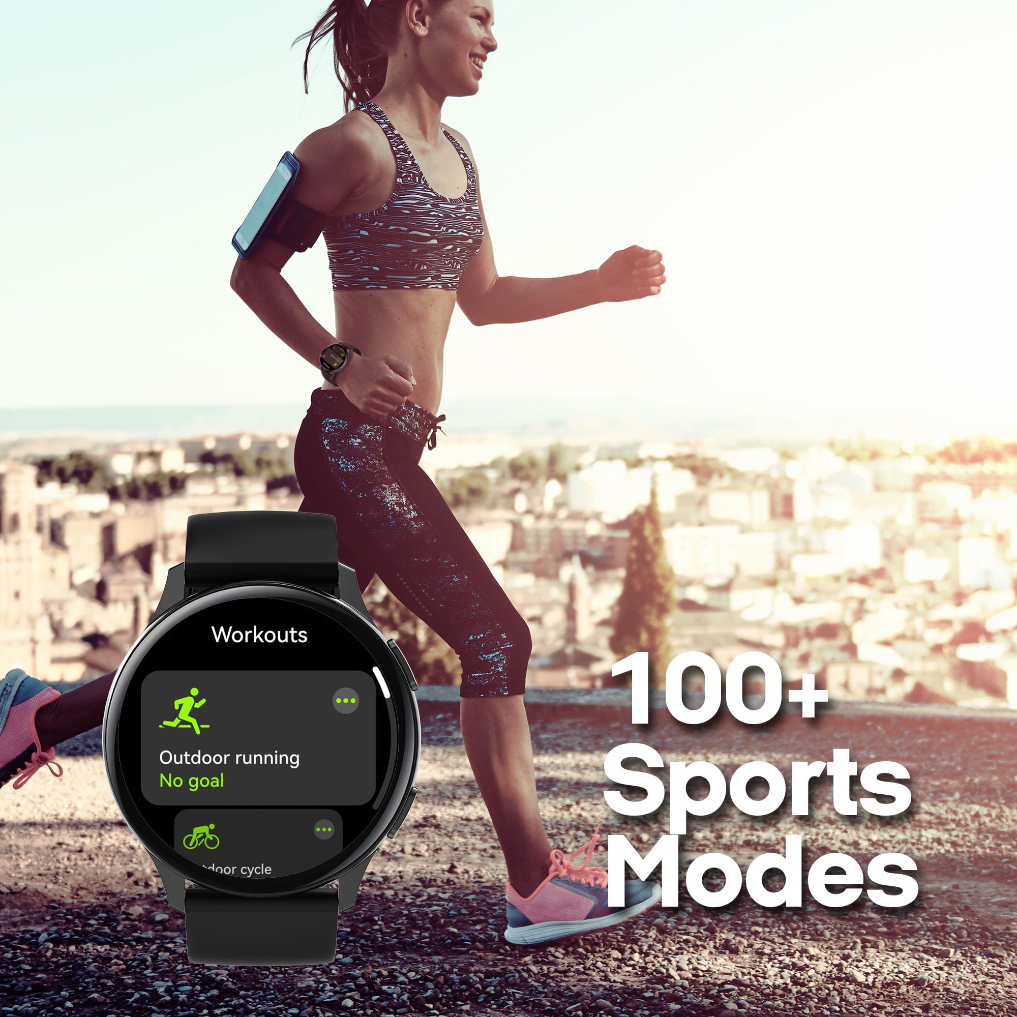 3Plus Callie Smartwatch with 1.43" AMOLED Display, Call Functionality, Heart Rate Monitor, IP68 Waterproof, 100 Workout Modes, Compatible with iPhone and Android - Image 5