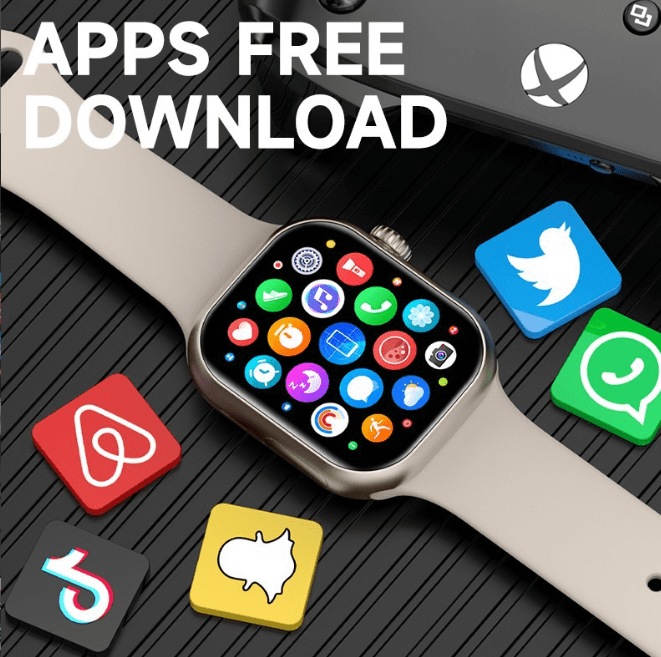 5G Smart Watch with SIM Card Slot, Side Button Design Integrated Chip Adult Smartwatch - Image 5