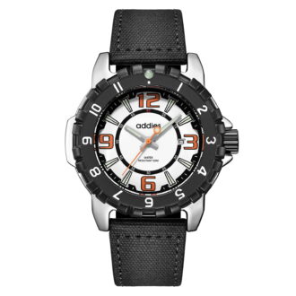 ADDIES Men's Watch, Analog Quartz Watch with 50M Water Resistant, Luminous Dive Style Outdoor Sport Watch for Men