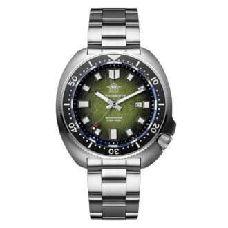 ADDIESDIVE AD2511 200M Diver Watch, 43.8mm Stainless Steel Ceramic Bezel Sapphire Glass Luminous Men's Wristwatch