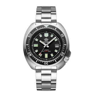 ADDIESDIVE AD2524 Men's Automatic Diver Watch – Japan 8215, Ceramic Bezel, Sapphire Glass, 200m Waterproof