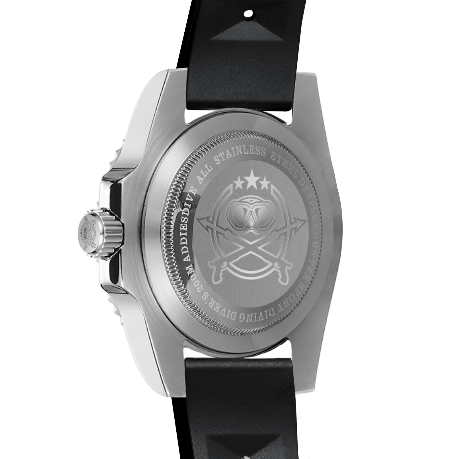 ADDIESDIVE Men's Dive Watch 41mm, Japanese Quartz Movement, 200M Waterproof, Mineral Crystal, Stainless Steel Watch, Gift for Men - Image 5