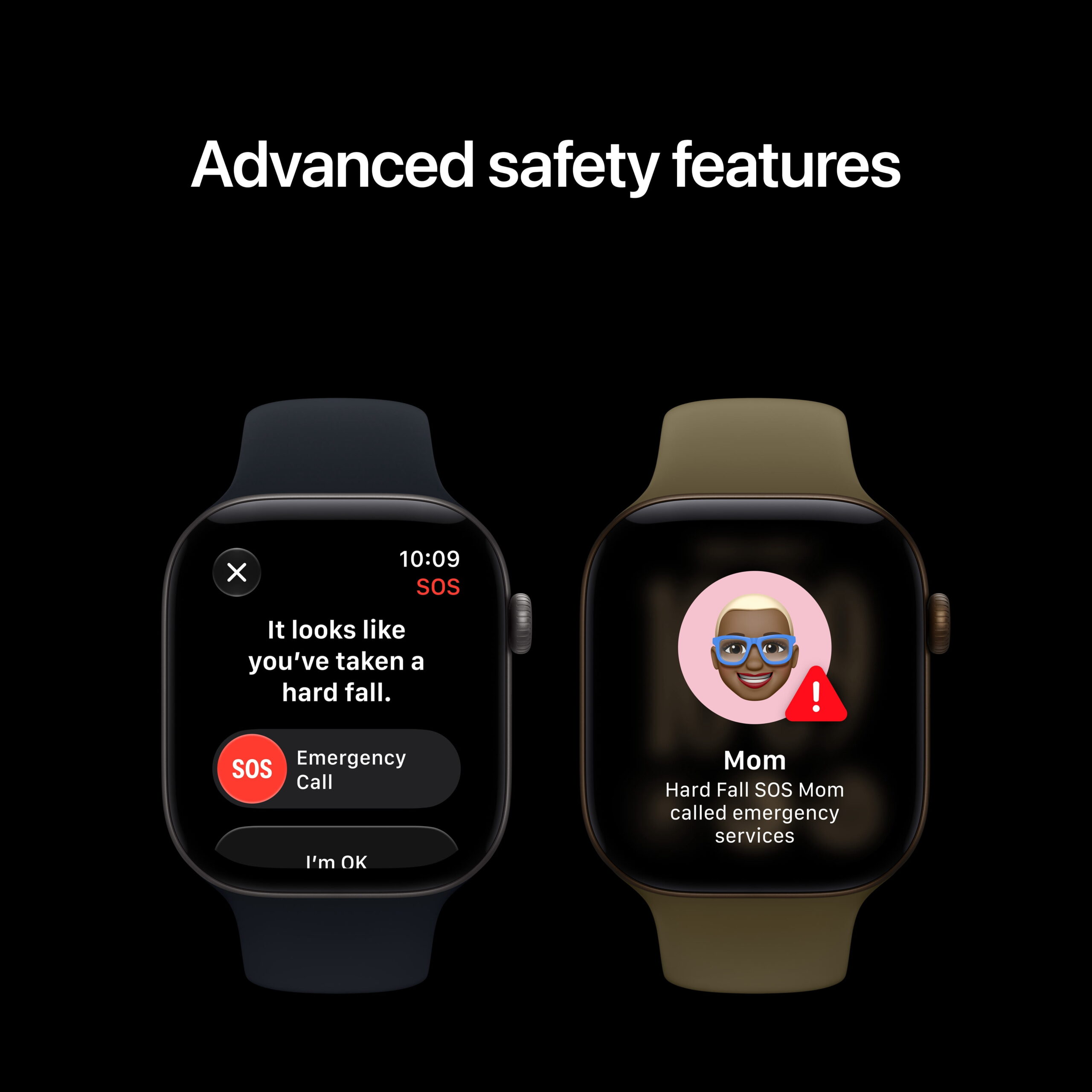 Apple Watch Series 12 GPS 42mm Dark Bronze Aluminum Case with Olive Sport Band - S/M - Image 5