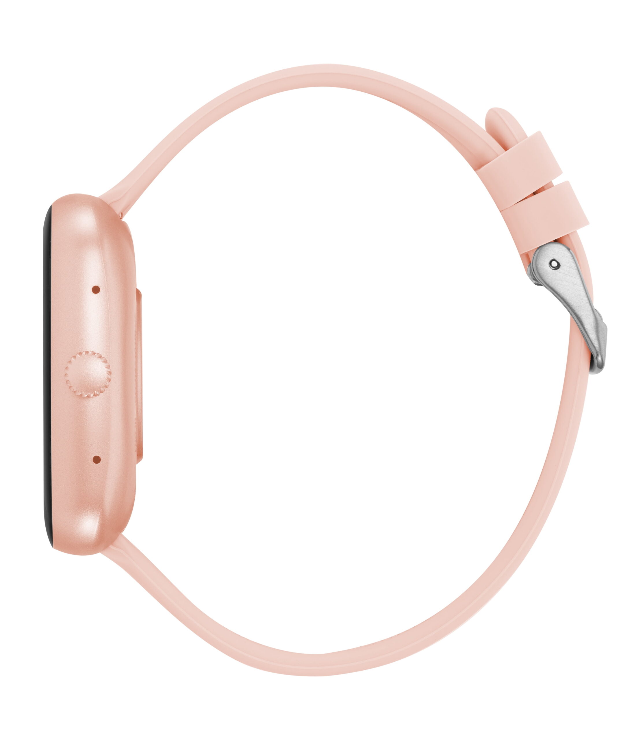 Armitron Connect - Unisex Eclipse Smartwatch - Make and Receive Calls - Beige Silicone Band - Image 2