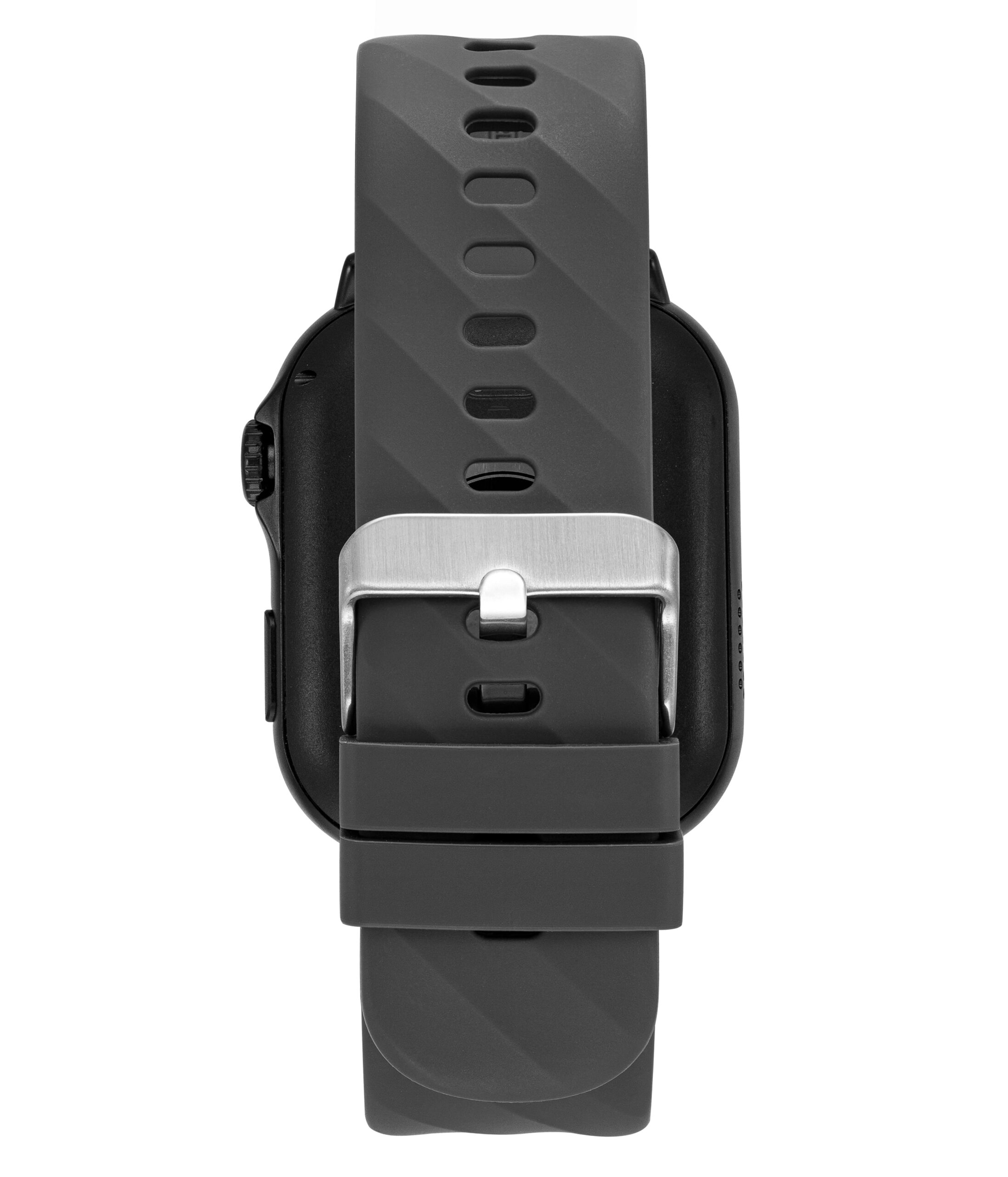 Armitron Connect - Unisex Eclipse Smartwatch - Make and Receive Calls - Gray Silicone Band - Image 2