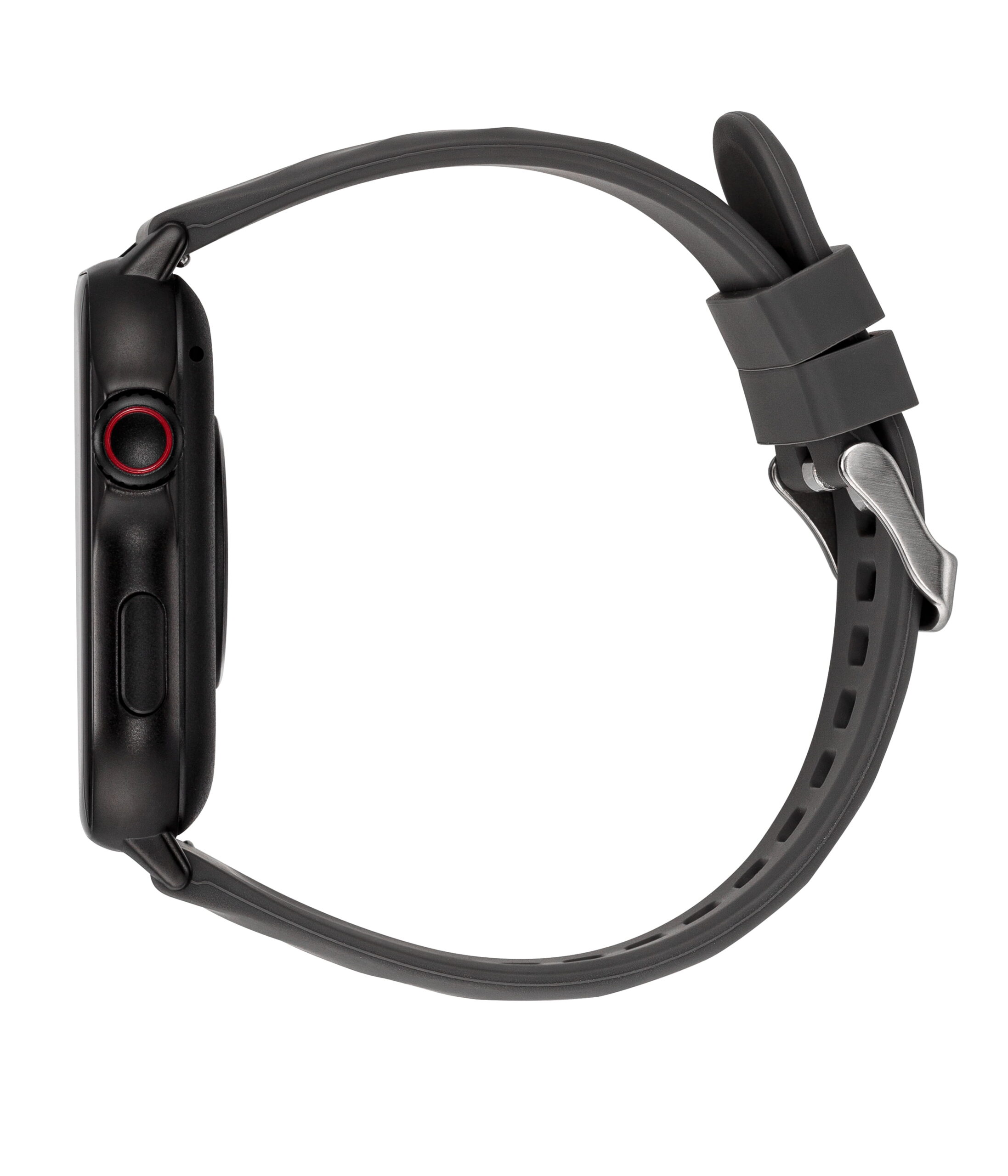 Armitron Connect - Unisex Eclipse Smartwatch - Make and Receive Calls - Gray Silicone Band - Image 5