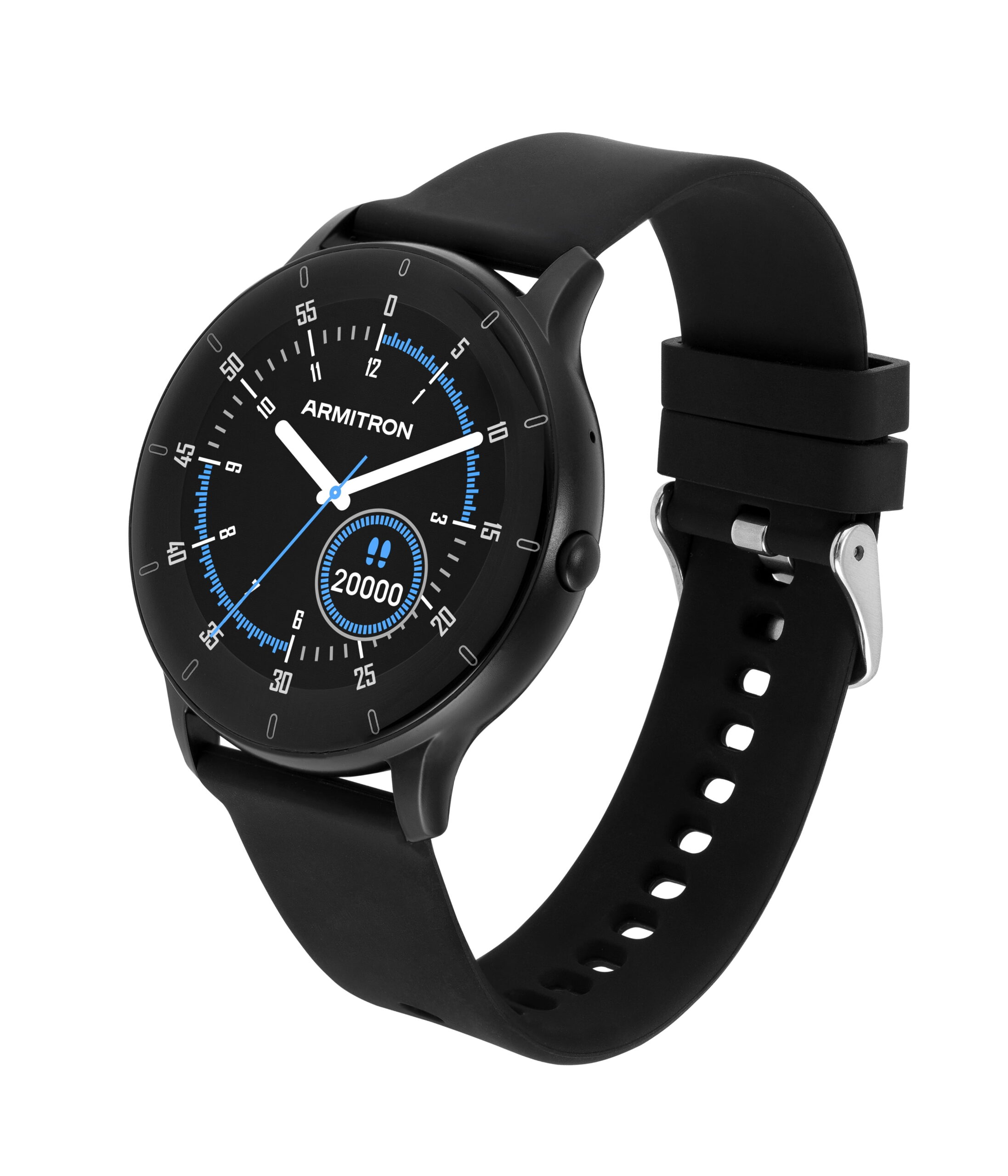 Armitron Link Adult 44mm Smart Watch, Black - Image 4