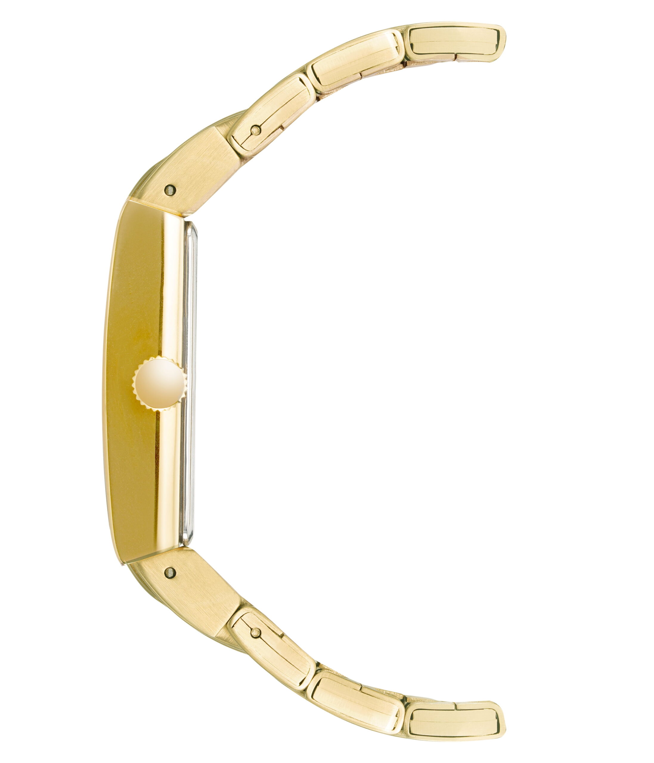 Armitron Mens Dress Watch with Gold Tone Metal Bracelet Band - Image 2