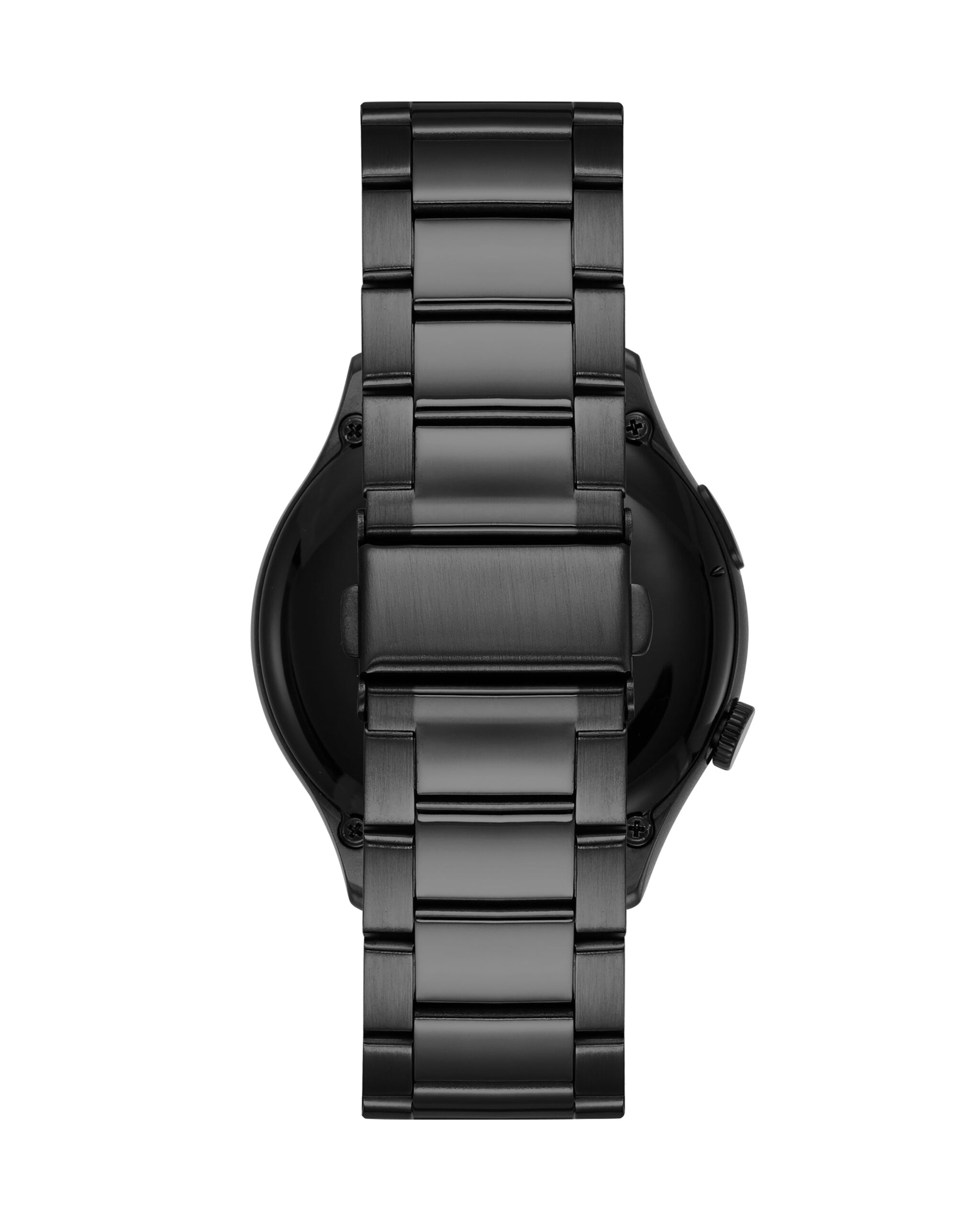Armitron Quantum Adult 45mm w/Voice Assistant & Backlight Smart Watch w/Quick Release Band & Charging Cable, Black - Image 3