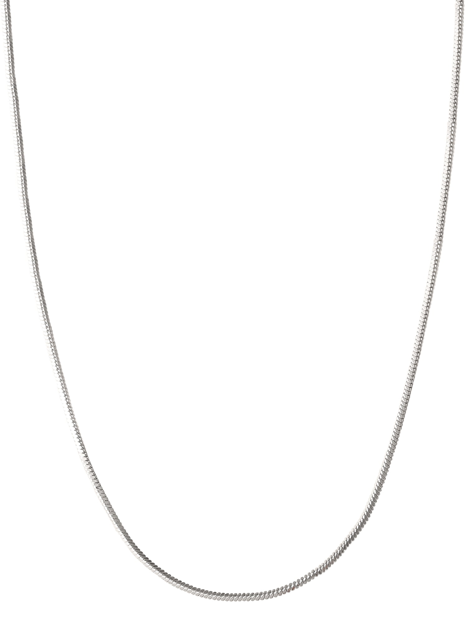 Believe by Brilliance Women's Fine Silver Plated Triple Layer Necklace Set - Image 2