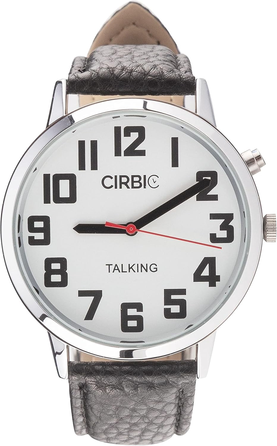 Big Talking Watch with Jumbo Numbers for Visually impaired with North American Male Voice - Image 2