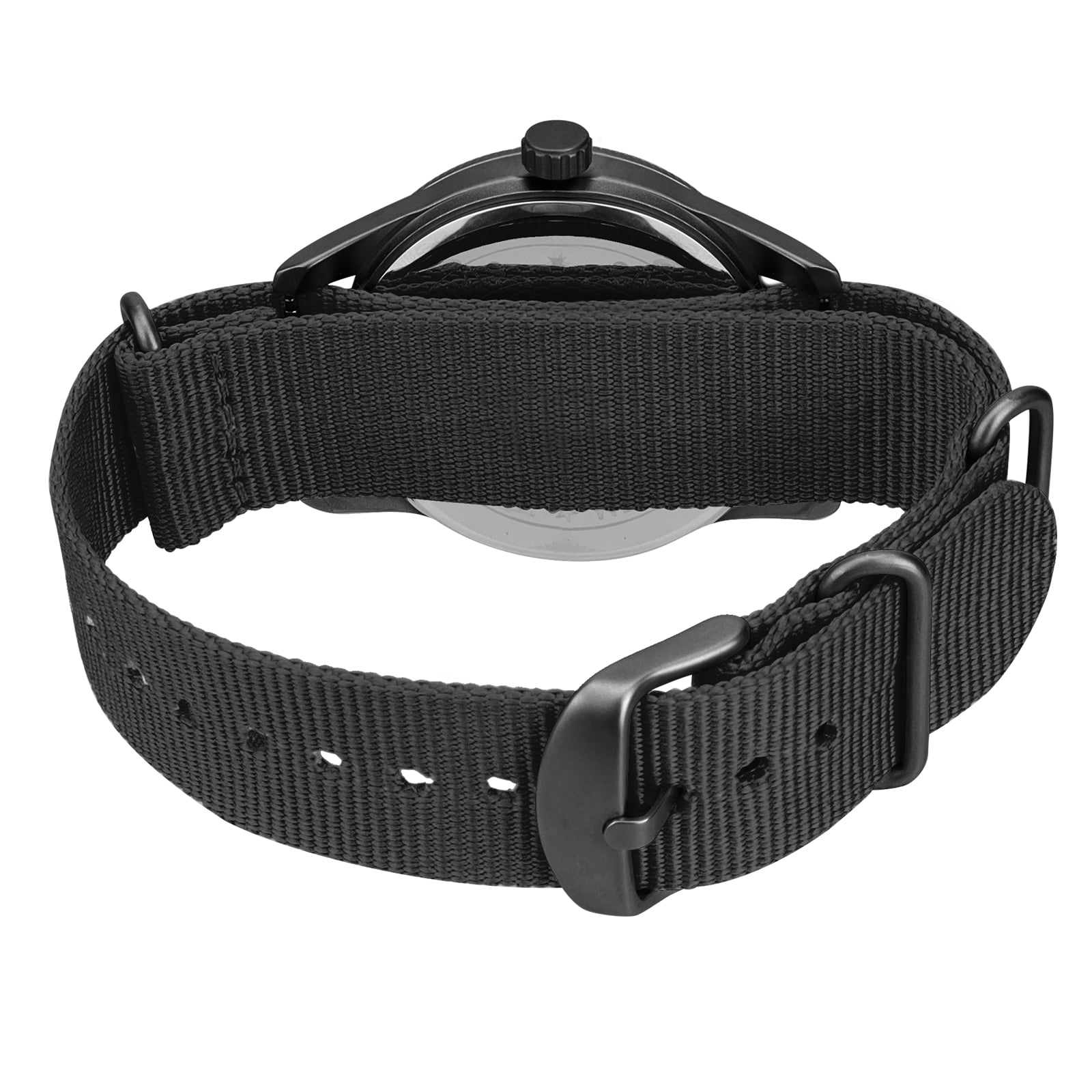 Bomieux Watches for Men Military Sport Watch with Nylon Strap Stylish Luminous Analog Quartz Watch Gift for Men - Image 3