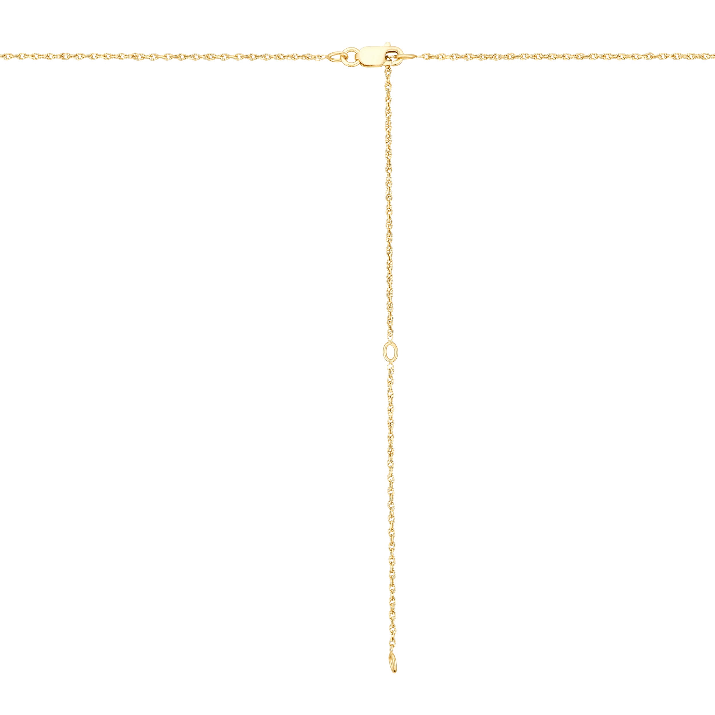 Brilliance Fine Jewelry Garnet Heart Pendant in 14KT Gold Plated Sterling Silver - Image 4