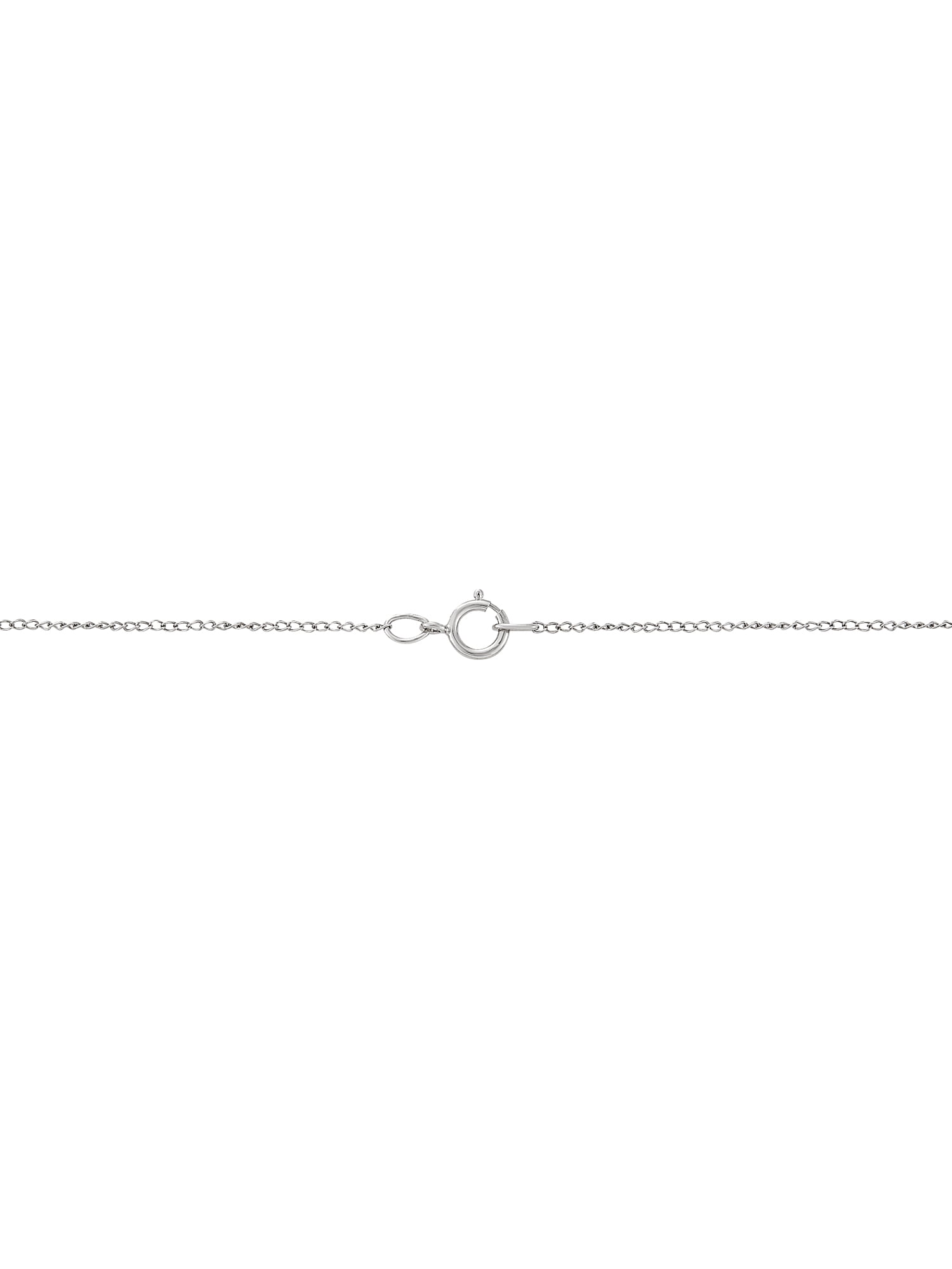 Brilliance Fine Jewelry Sterling Silver "I Love You" and Painted Rose Heart Locket Necklace, 18" - Image 4