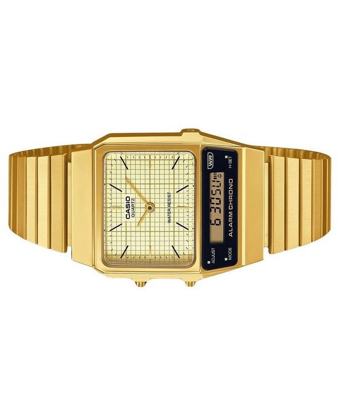 Casio AQ-800EG-9A AQ800EG-9A Men s Ana-Digi Wrist Watch - Image 3
