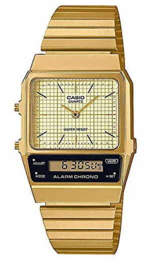 Casio AQ-800EG-9A AQ800EG-9A Men s Ana-Digi Wrist Watch