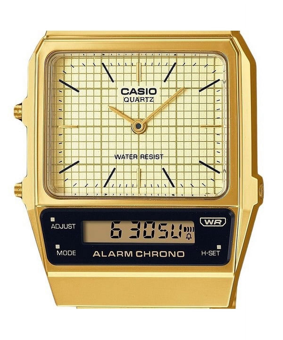 Casio AQ-800EG-9A AQ800EG-9A Men s Ana-Digi Wrist Watch - Image 2