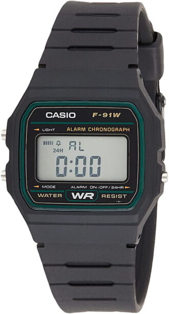 Casio Classic Sports Chronograph Alarm F-91W-3SDG F-91W-3 Mens Watch