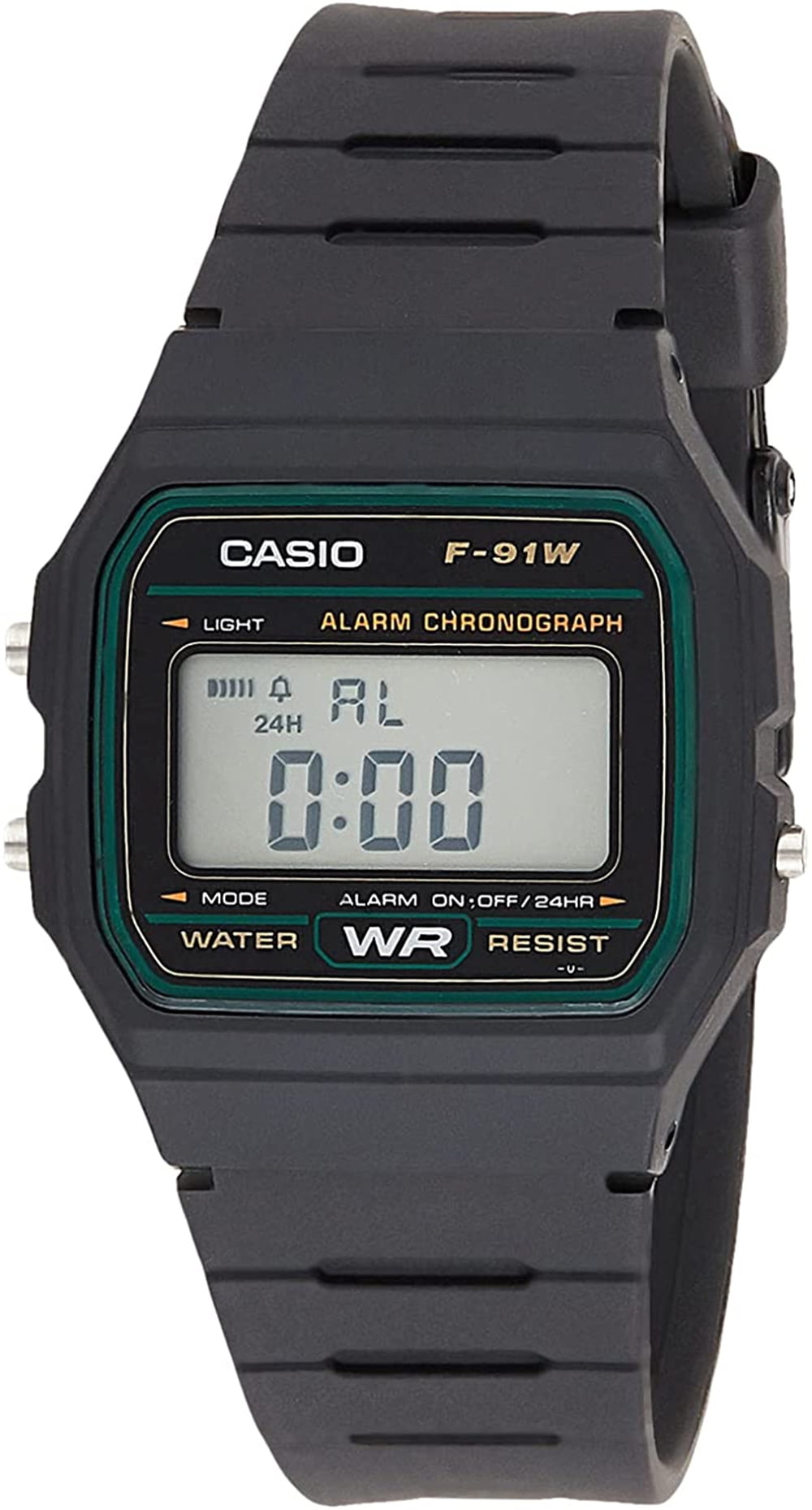 Casio Classic Sports Chronograph Alarm F-91W-3SDG F-91W-3 Mens Watch