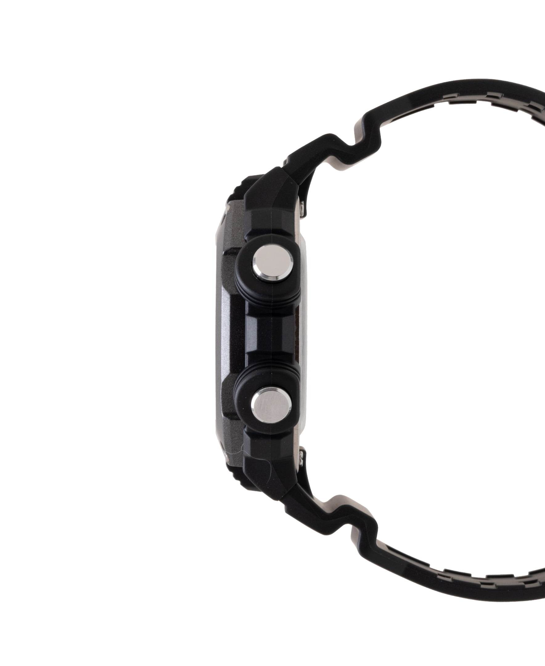 Casio DW291H-1AV Men's Heavy Duty Digital Sport Watch - Black/Silver - Image 2