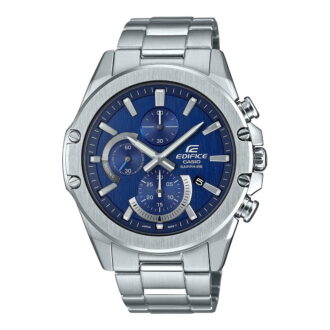 Casio Edifice Men's Chronograph Blue Dial Stainless Steel Watch EFR-S567D-2A