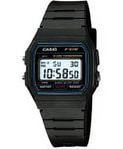 CASIO F91W-1 Casual Sport Watch - Image 3