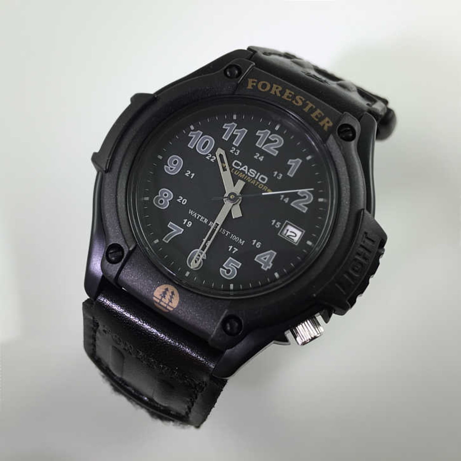 Casio FT500WVB-1B Men's Forester Sports Black Dial Black Resin Watch - Image 2