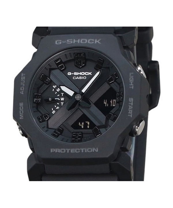 Casio G-Shock Analog Digital Black Resin Black Dial Quartz GA-2300-1A 200M Men's Watch - Image 3