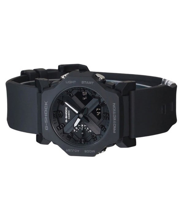 Casio G-Shock Analog Digital Black Resin Black Dial Quartz GA-2300-1A 200M Men's Watch - Image 2