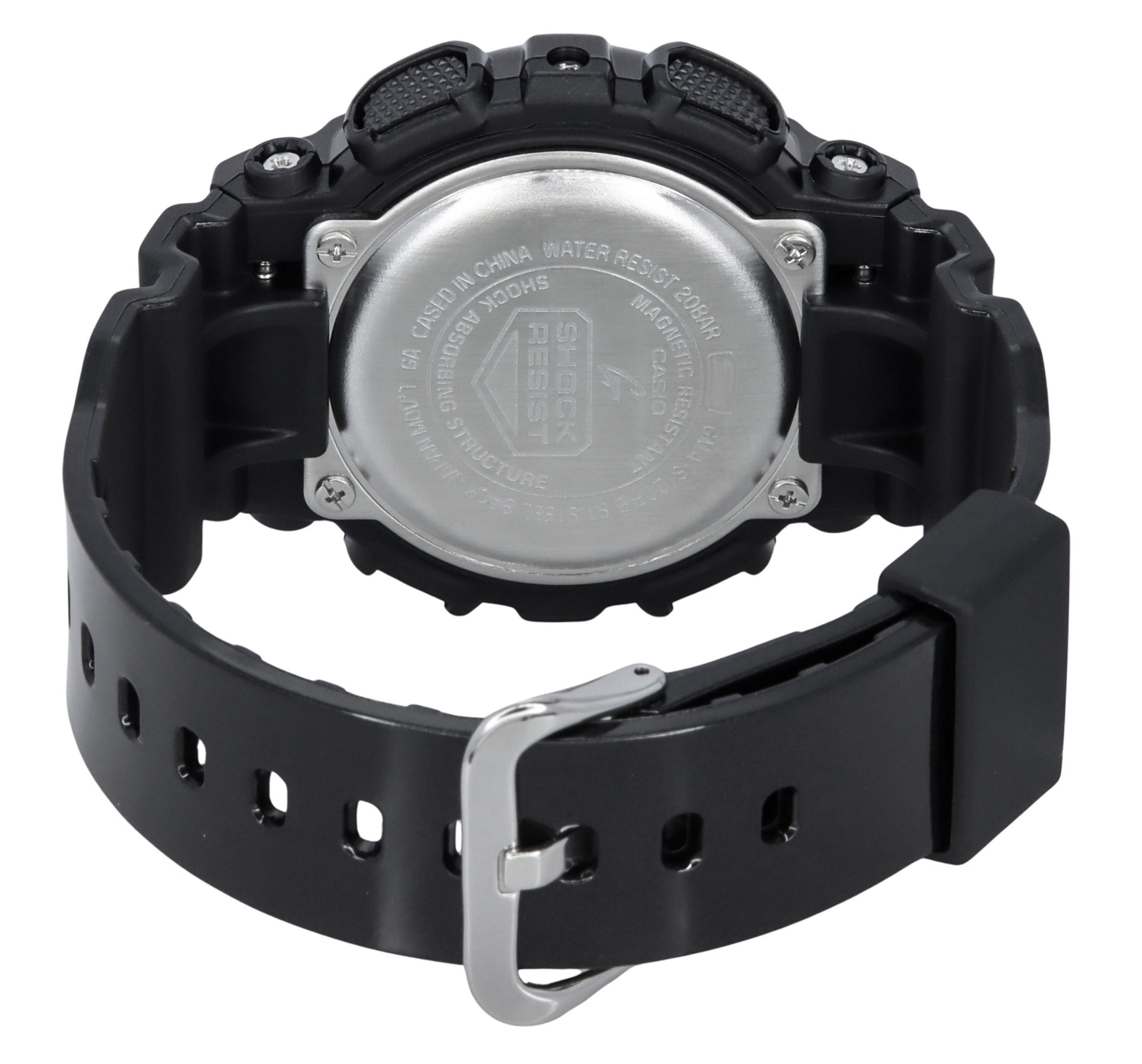 Casio G-Shock Analog Digital Resin Strap Burgundy Dial Quartz GMA-S120RB-1A 200M Women's Watch - Image 5