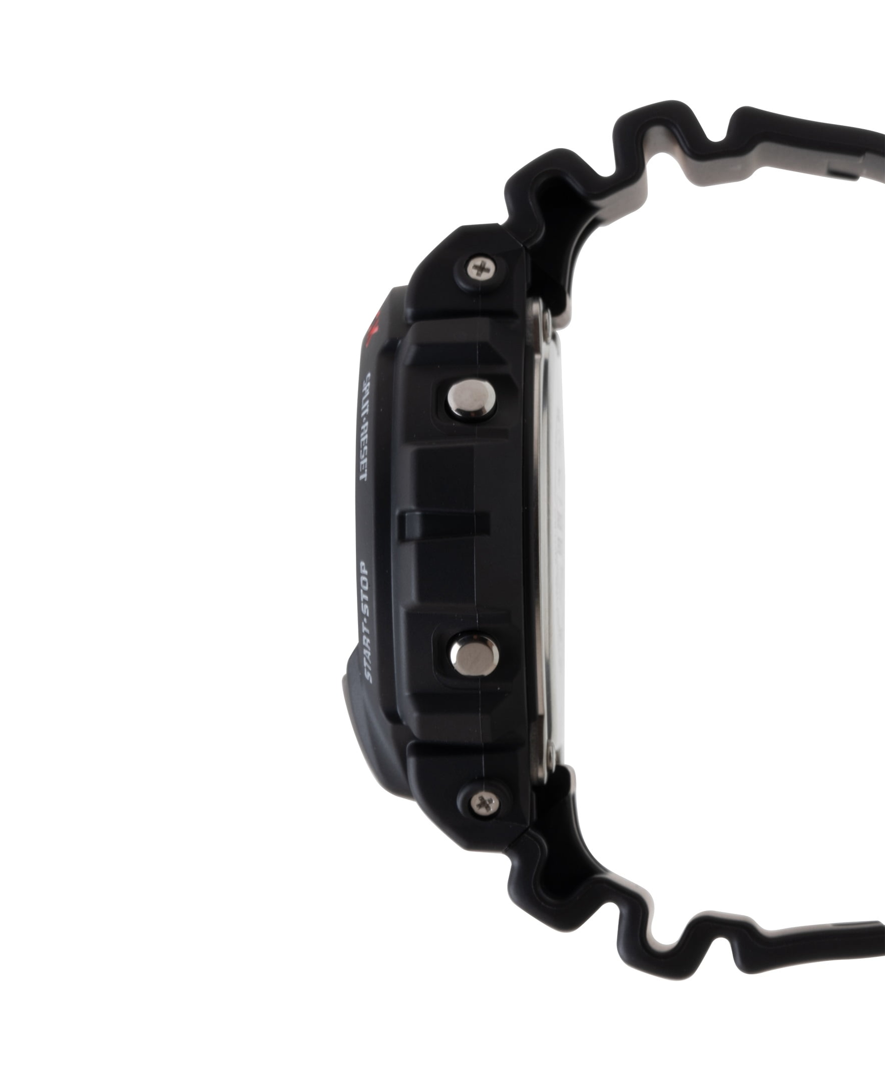 Casio G-Shock Digital Resin, Plastic Black Wristwatch DW6900-1V - Image 4