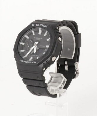 Casio G-Shock GA2100 Digital Carbon Resin Men's Watch GA2100-1A Black