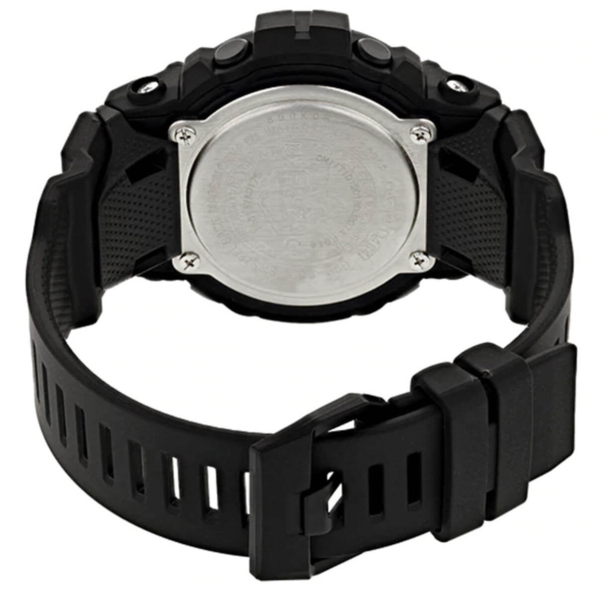Casio G-Shock Men's Power Trainer Step Counter Shock Resistant 200 Meter Water Resistant Watch, (Model GBD-800-1BCR) - Image 4