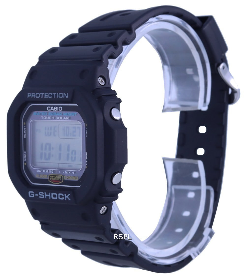 Casio G-Shock Origin Digital Resin Strap G-5600UE-1 G5600UE-1 200M Men's Watch - Image 3