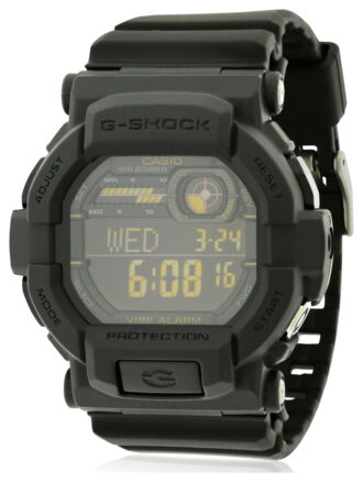 Casio G-Shock Vibration Alarm Mens Watch GD350-1B