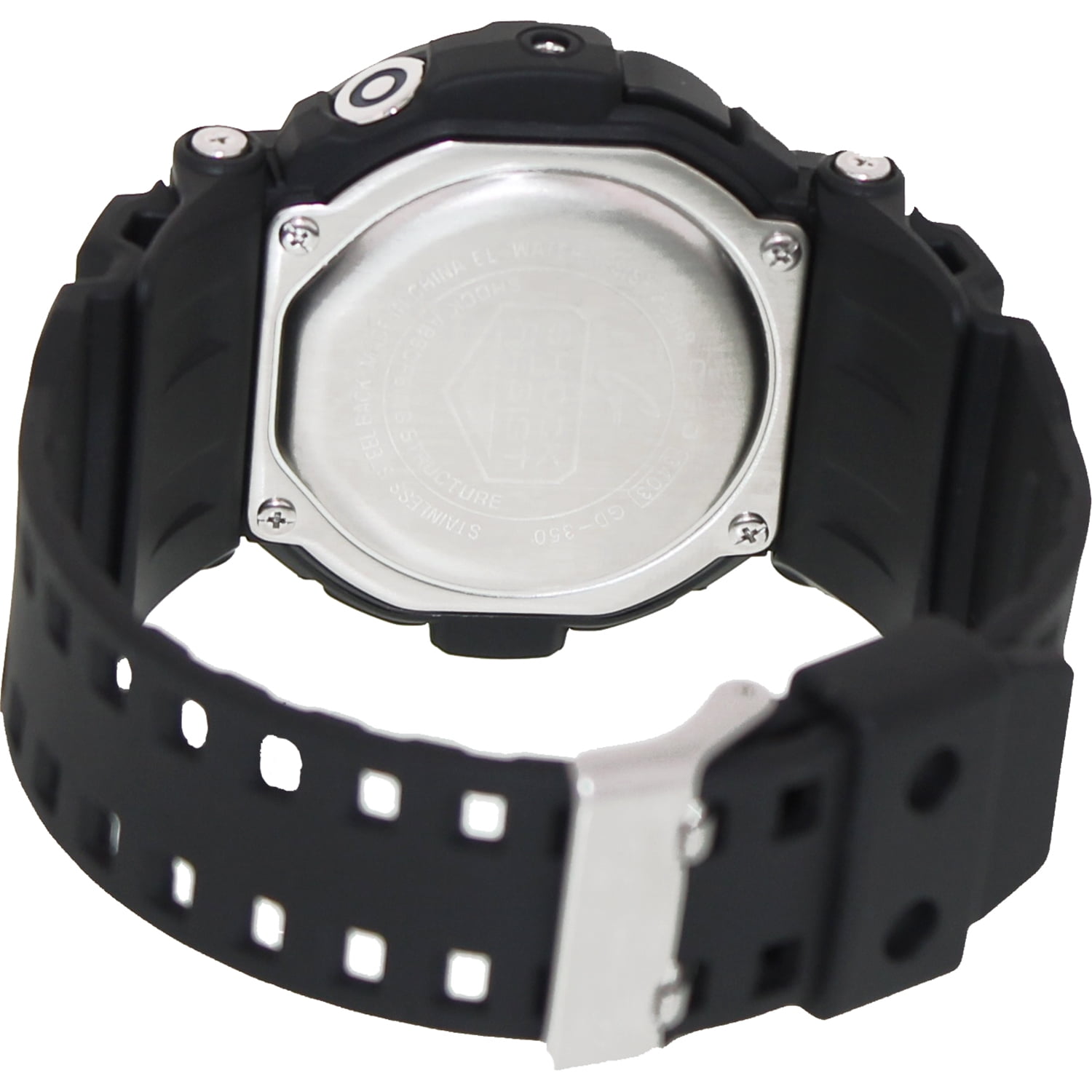 Casio G-Shock Vibration Alarm Mens Watch GD350-1B - Image 3
