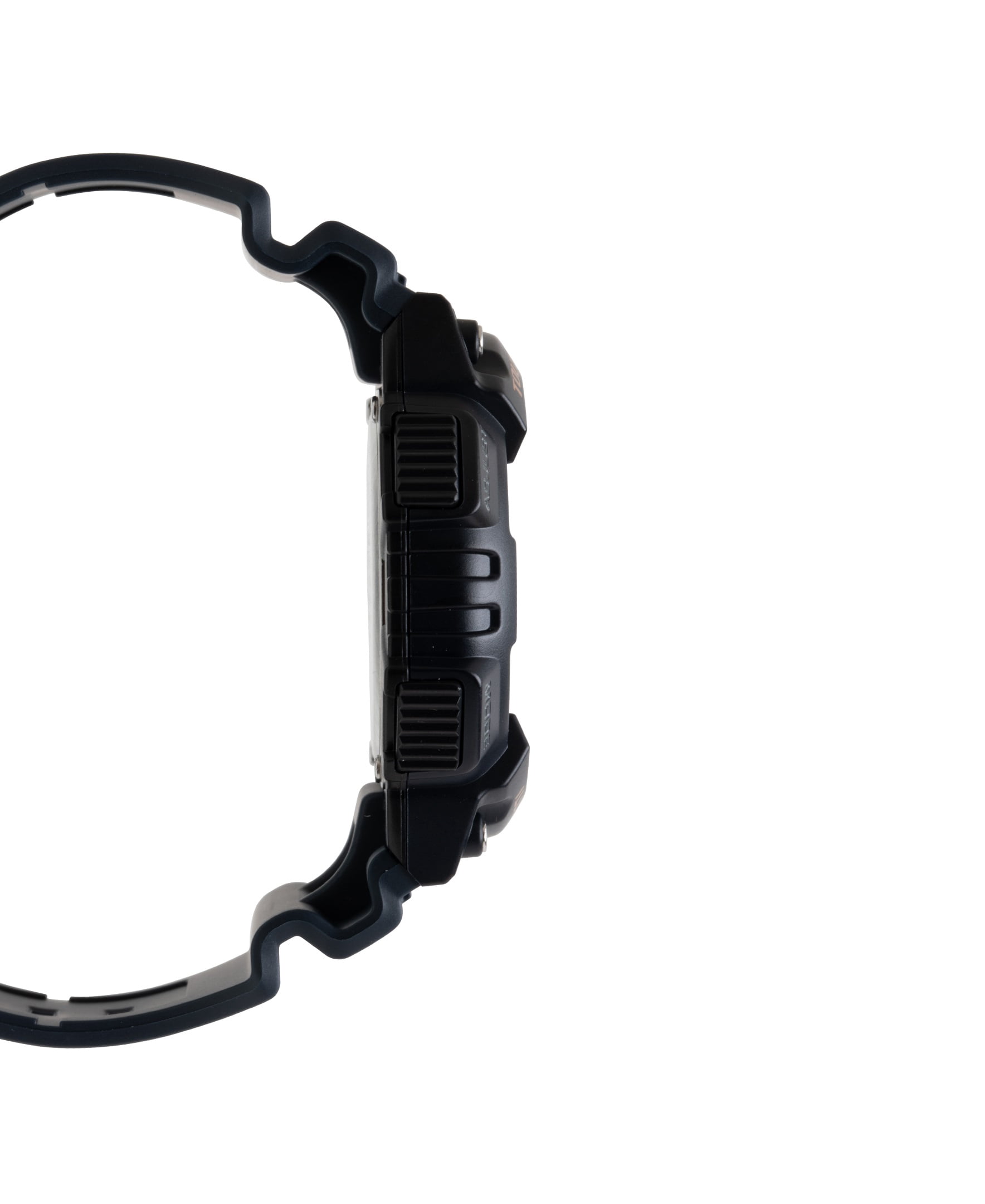Casio Men's Ana-Digi Solar 100m Black Stainless Steel/Resin Watch AQS810W-2A3V - Image 5