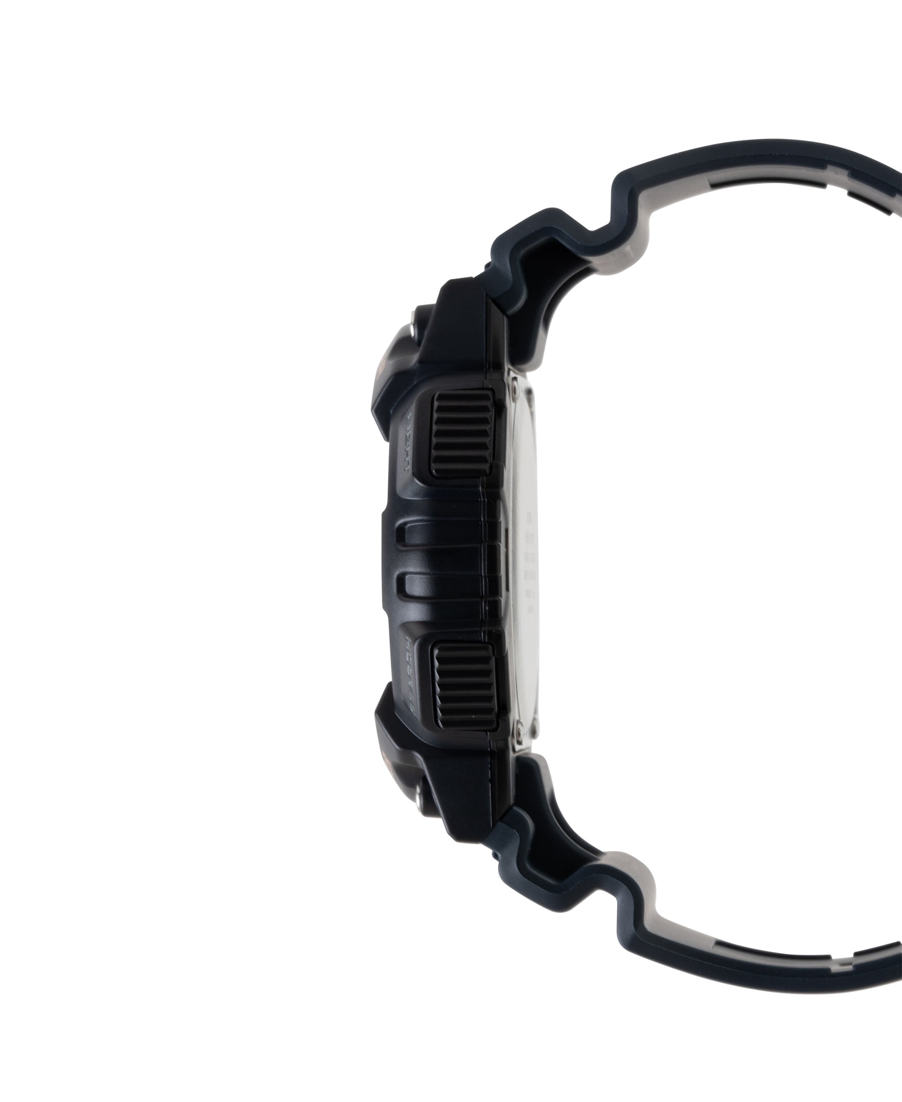 Casio Men's Ana-Digi Solar 100m Black Stainless Steel/Resin Watch AQS810W-2A3V - Image 4