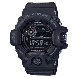 Casio Men's Blackout Digital Dial Watch - GW9400-1B
