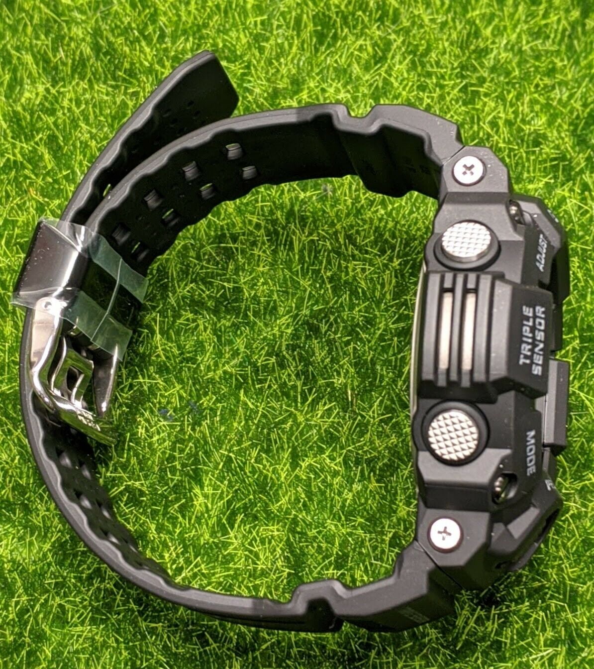 Casio Men's Blackout Digital Dial Watch - GW9400-1B - Image 4