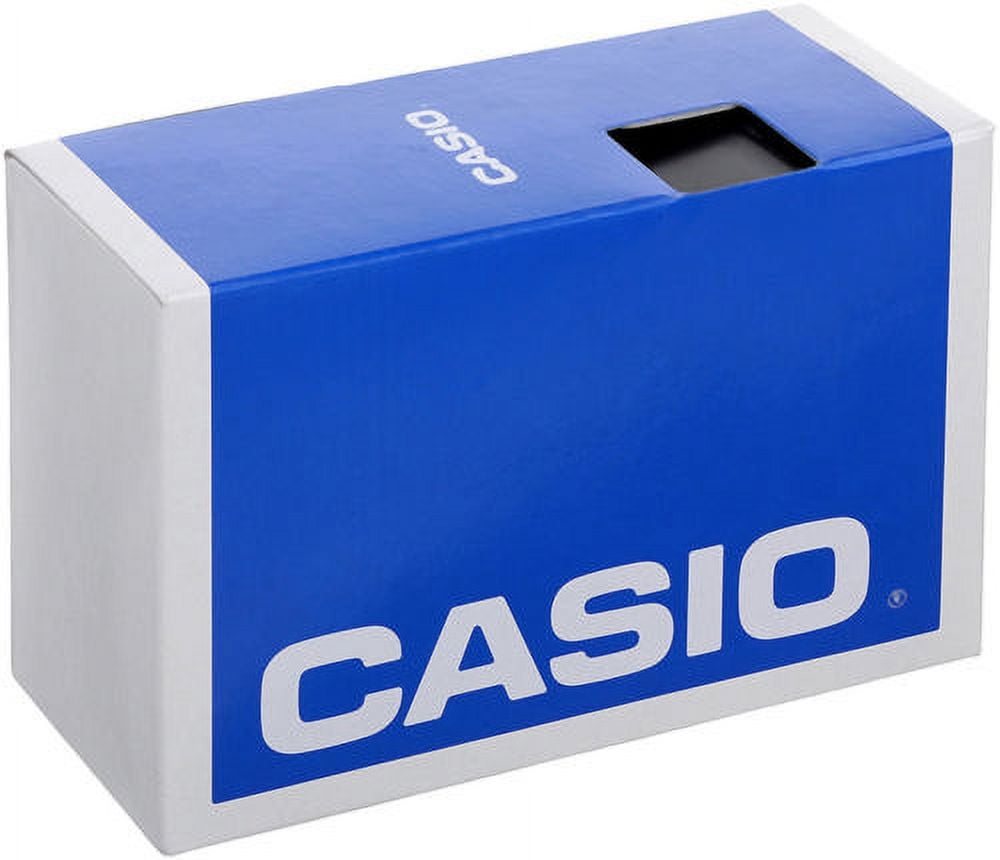 Casio Men's Casual Digital Black Resin Sport Watch, Gold Case F91WM-9A - Image 5