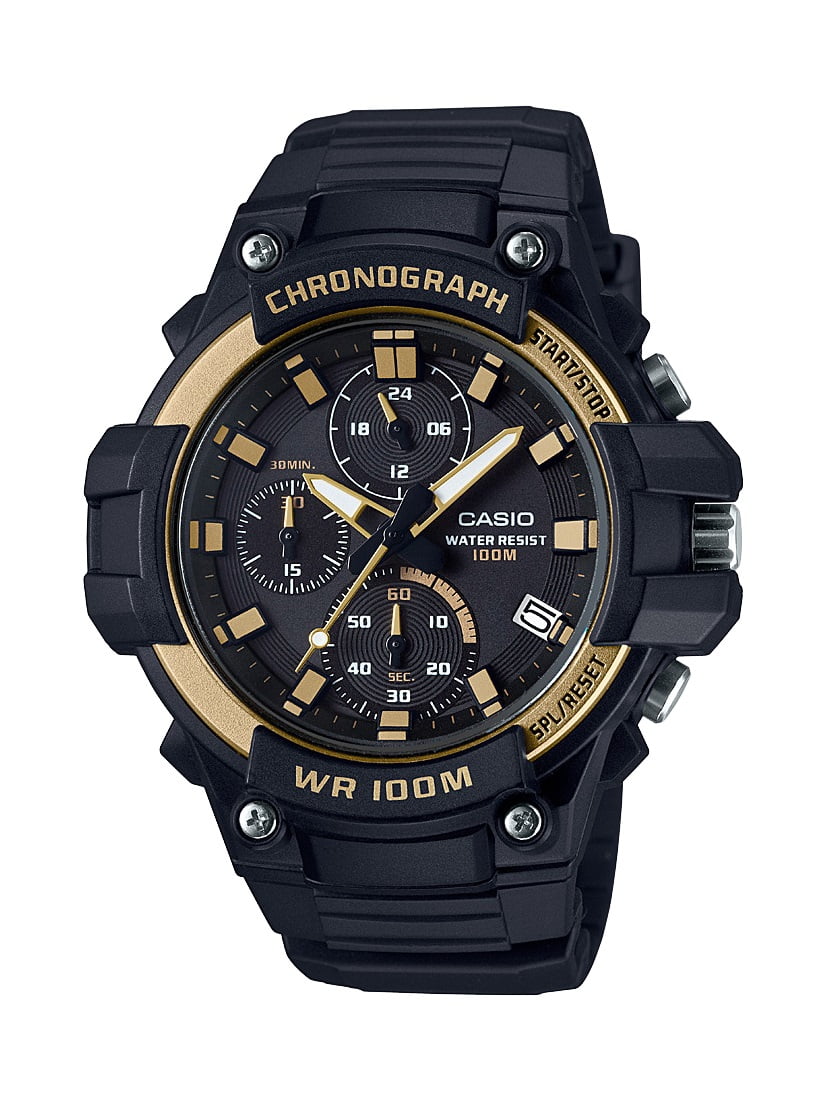 Casio Men's Chronograph Analog Watch MCW110H-9AV