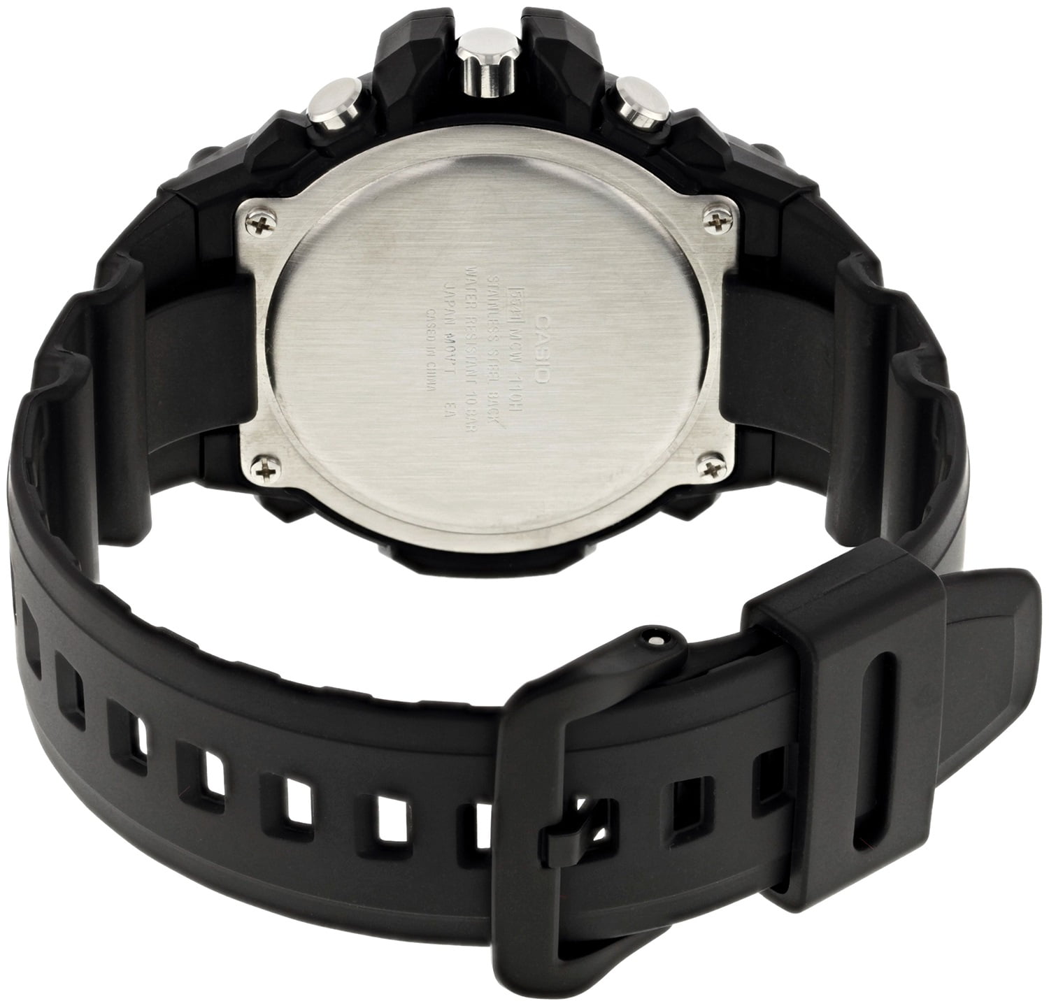 Casio Men's Chronograph Analog Watch MCW110H-9AV - Image 5