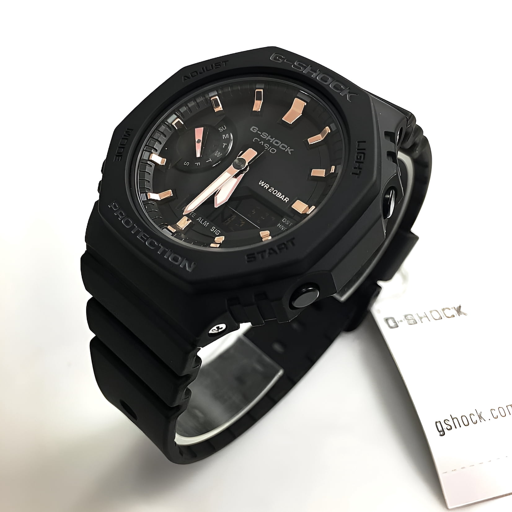 Casio Men's Classic Black Dial Watch - GMAS2100-1A - Image 3