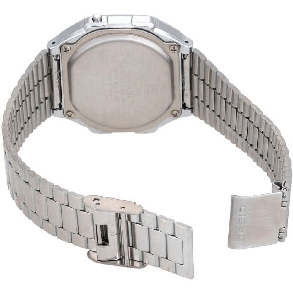 Casio Men's Classic Digital Illuminator Watch A168WA-1 - Image 3