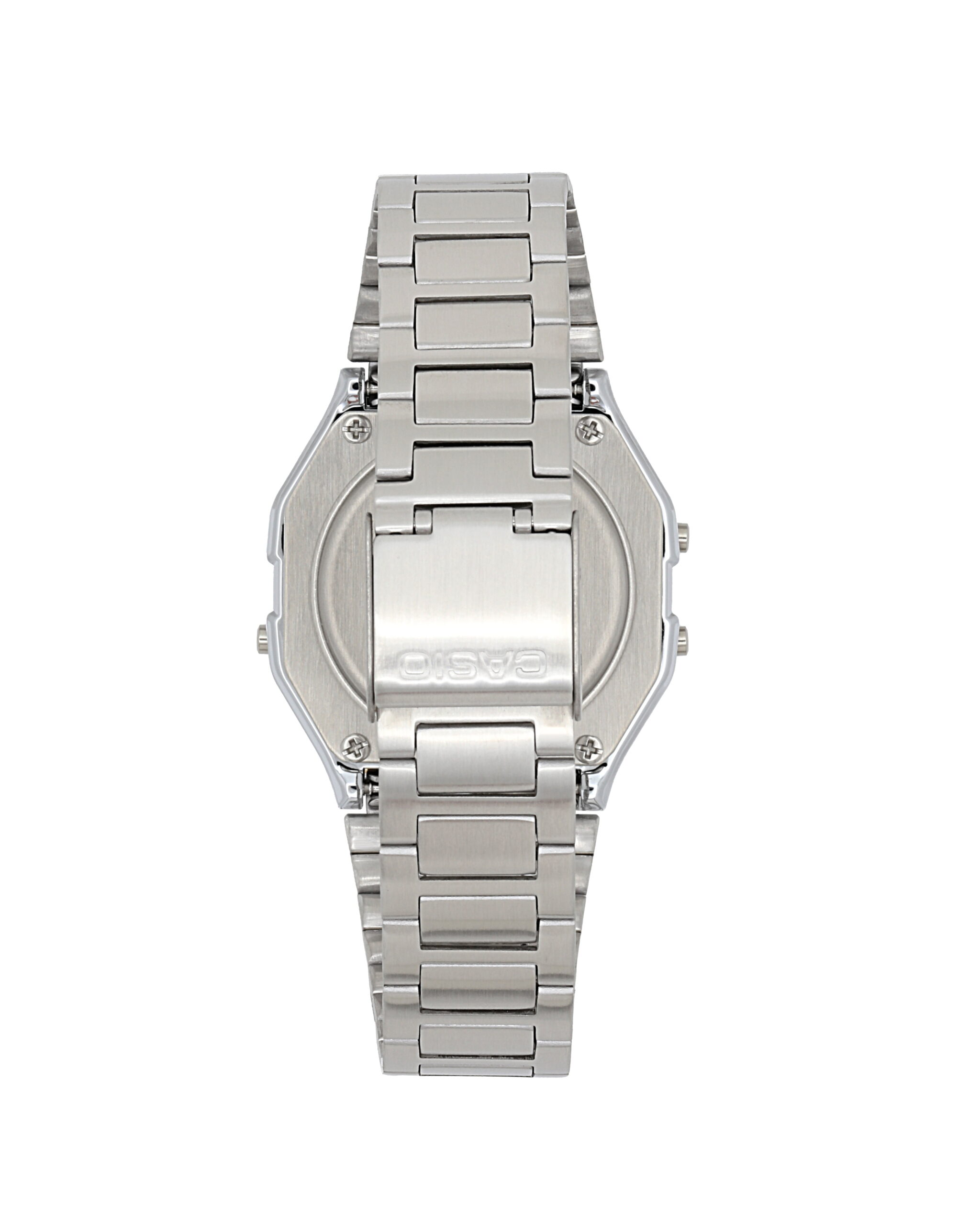 Casio Mens Digital Adult Metal Watch - Image 4