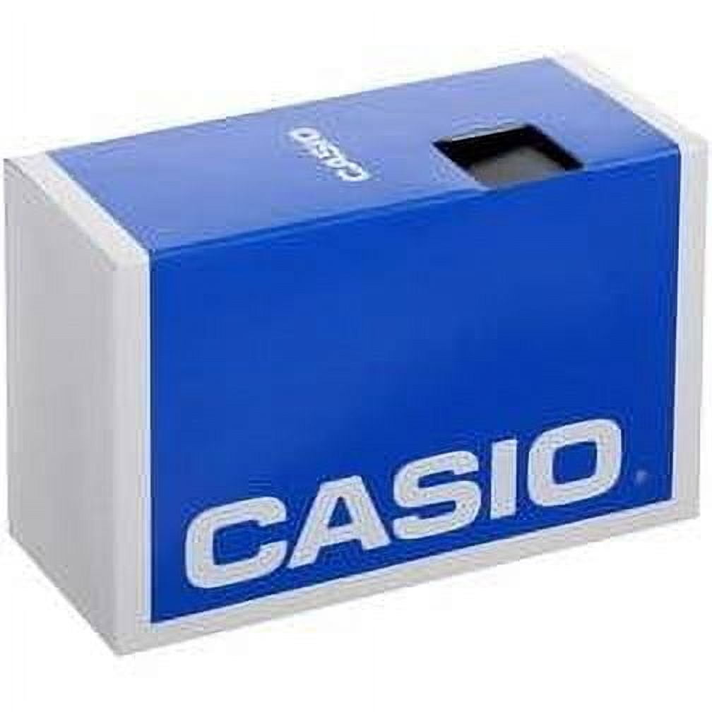Casio Men's Digital Illuminator Sport Watch, Black Resin F108WH-1ACF - Image 2