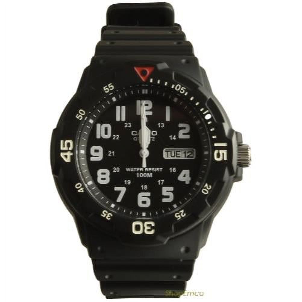 Casio Men's Dive Style Watch, Black MRW200H-1BV - Image 5